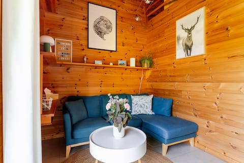 Propriété Airbnb réussie: Le Carré de Bois Chalet à Briançon