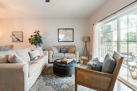 Spacious Townhome central to Rehoboth and Dewey