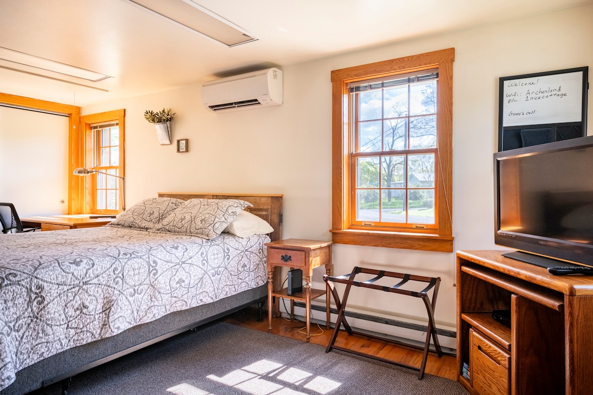 Ambienti i dhomës së gjumit