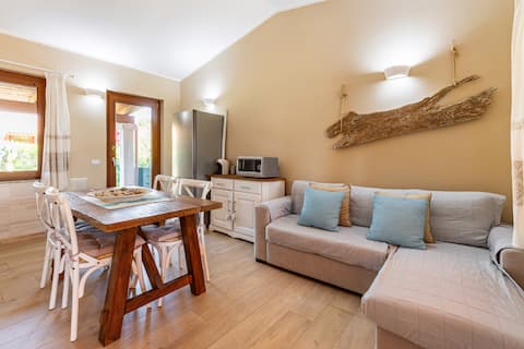 Popular Airbnb listing: villa very close to the beach in Muravera