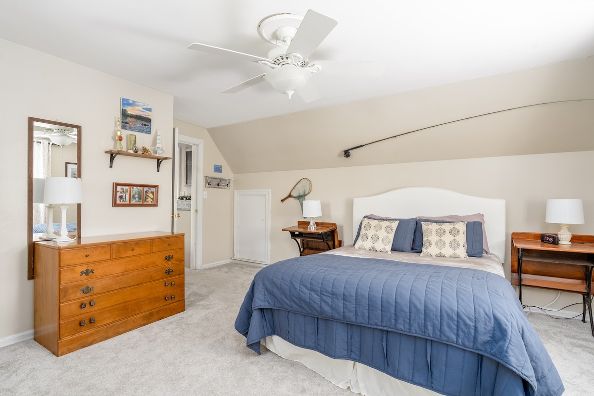 luminosa y espaciosa "sala de pescadores". ¡Mucho espacio!