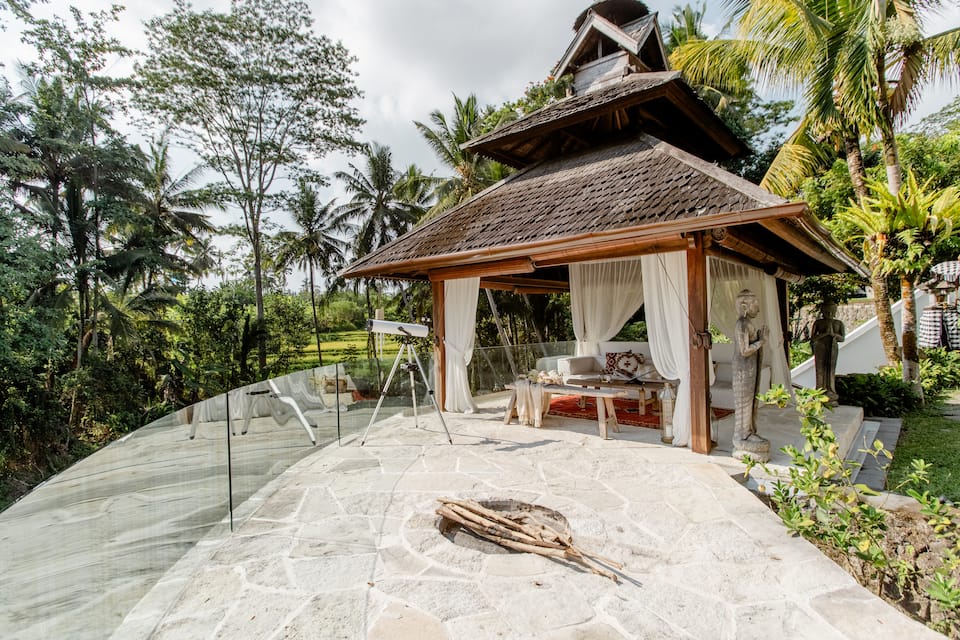 Love Ashram, among Ubud's rice fields, Ubud, Bali, Indonesia, photo 6 of 10