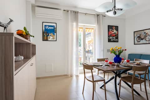 Annuncio Airbnb popolare: Apartment Le Zagare a Sorrento