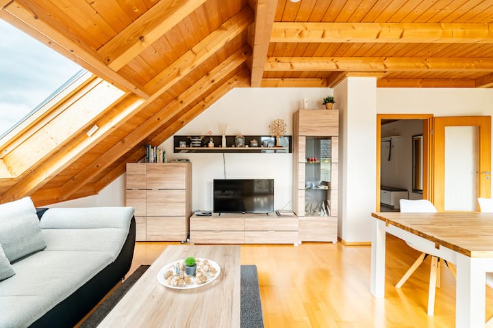 Cozy apartment near Switzerland & Black Forest