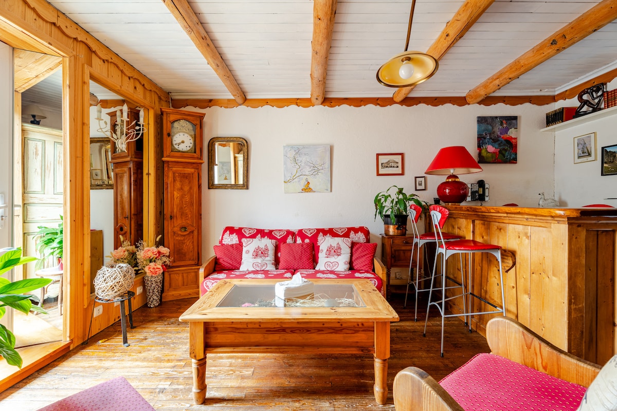 Erfolgreiche Airbnb-Immobilie: Charming apartment in the heart of the village in Villard De Lans