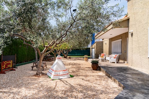 Villa with pool and barbecue Alcossebre