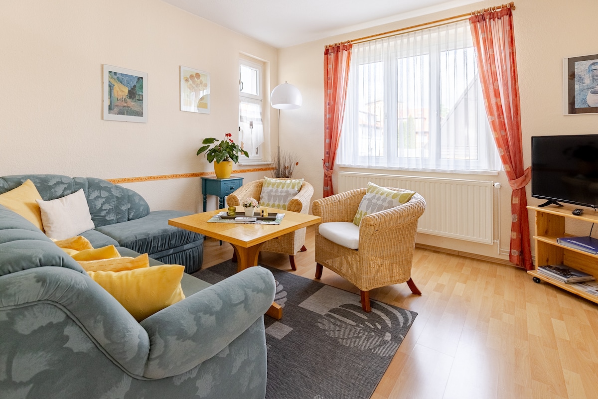 Top Airbnb: Apartment near forest and Brockenbahn à Wernigerode