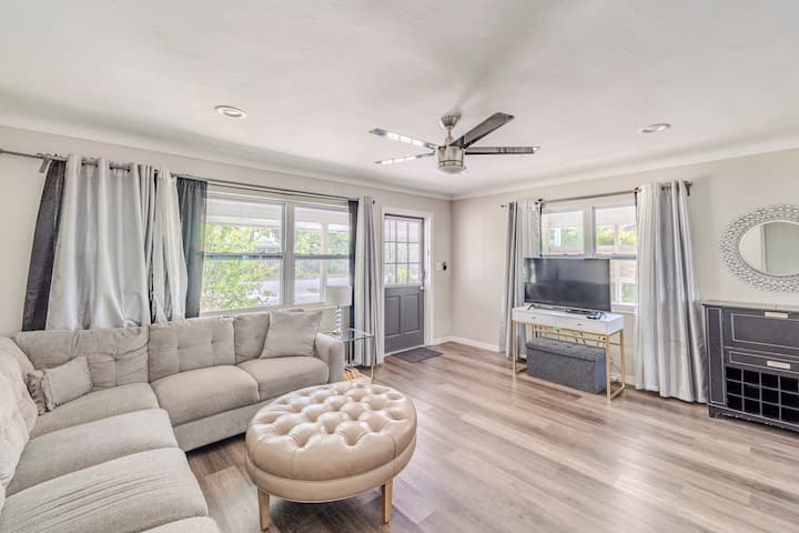 Hyde Park/southside Village Modern 5 Star Home - Sarasota, FL