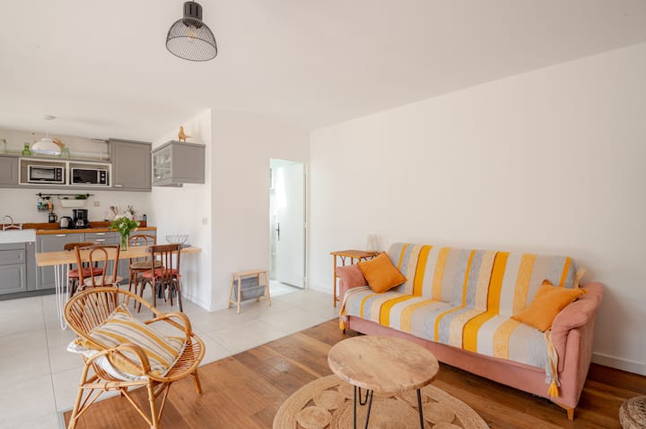 Maison Avec Cour☀️ Tout à Pied ⛱ - Les Sables-d'Olonne