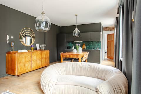 cosy, comfy, authentic, modern apartment @eilandje