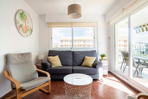 Apartment close to the beach