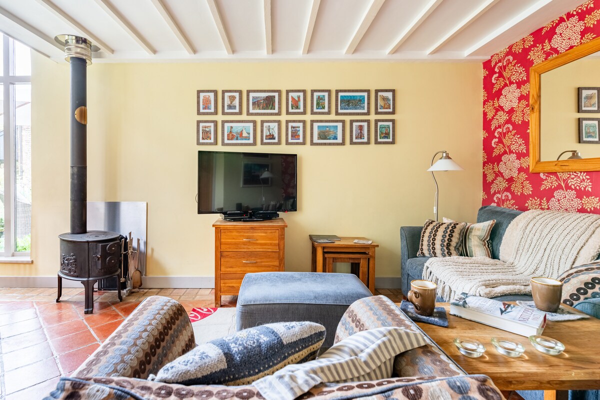 Successful Airbnb property: The Gig House, a Coastal Holiday Cottage in North Norfolk