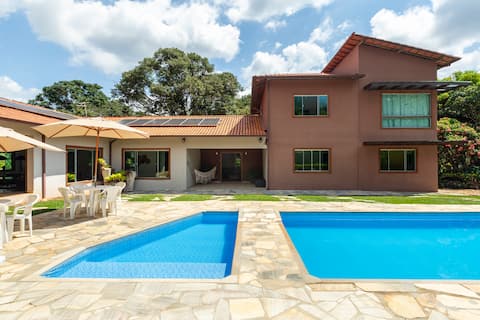 Beautiful farmhouse 28 km from the center of BH - Santa Luzia