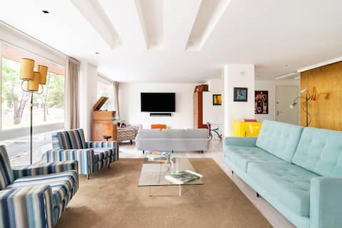 Escultural apartment with vergel included in the best zone of Bogotá