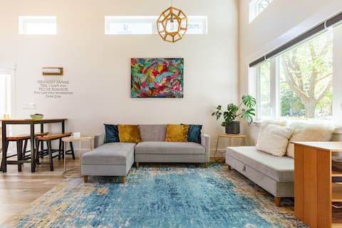 Exquisite house nestled in the heart of Marin