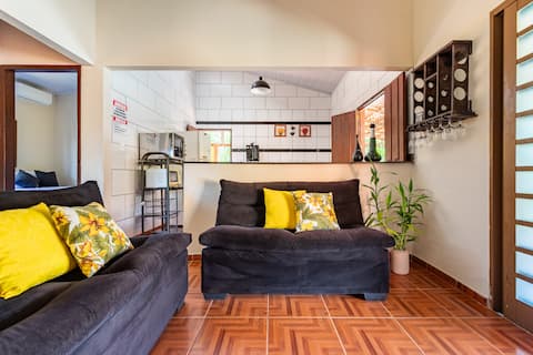 Airbnb em destaque: Refúgio do Sol Piri/country house em Goiânia