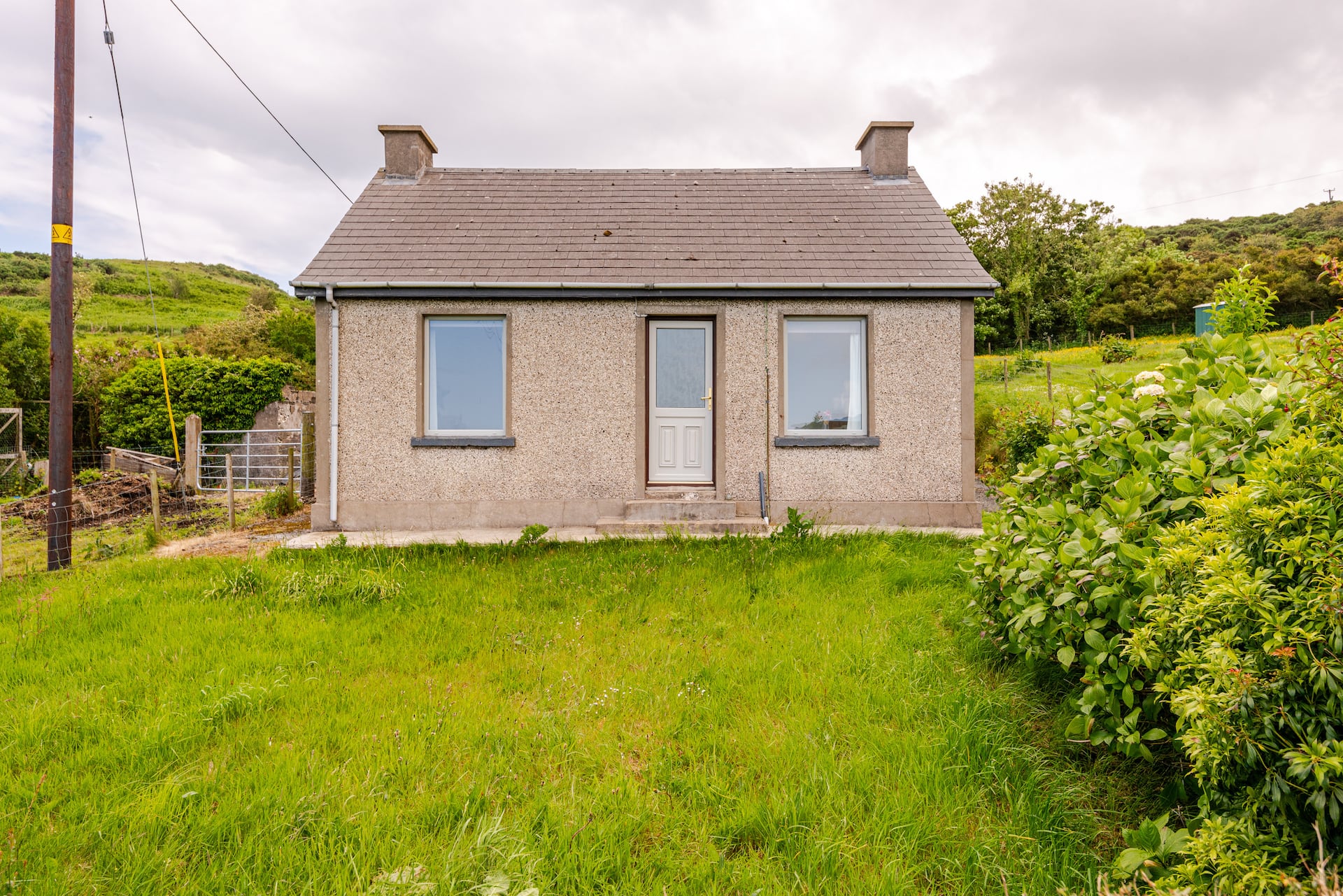 Ballintoy View Cottage with spectacular views