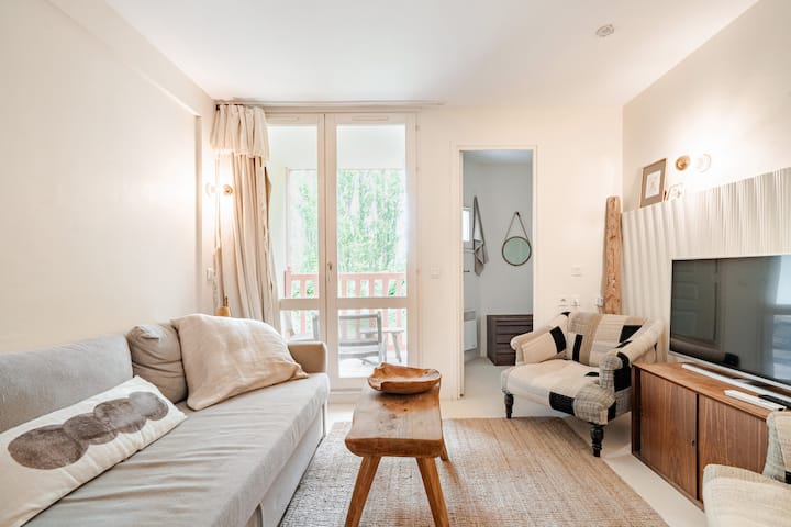 Appartement 2 Chambres, Piscine Et Parking Gratuit - Le Touquet-Paris-Plage