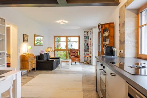 Design Garden Apartment ROSE / Oberammergau center