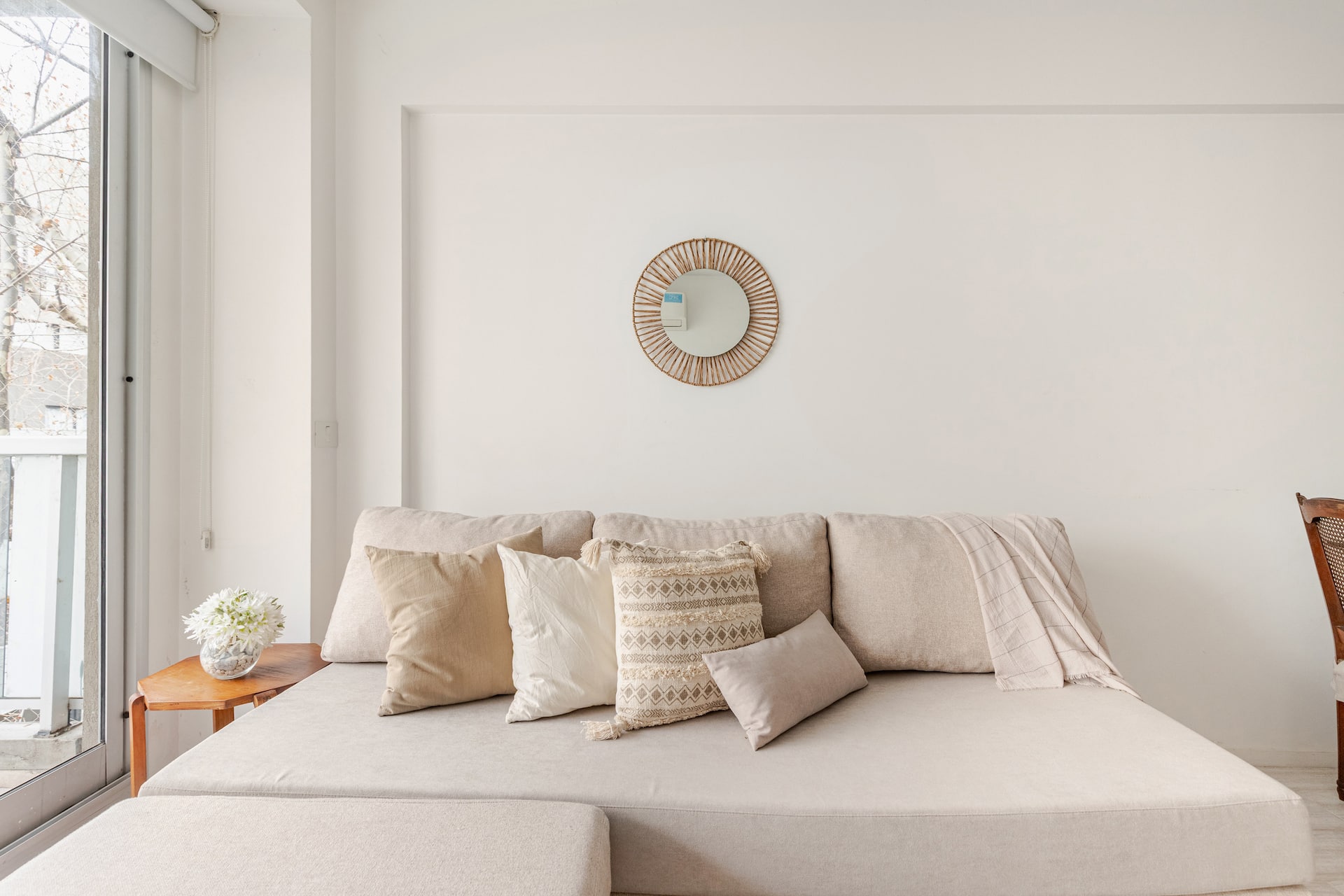 Apartamento com 1 quarto suíte em Palermo