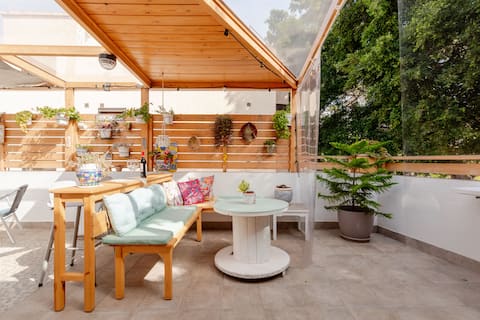Propiedad de Airbnb exitosa: Al-Cova House, Teresitas apartamento en Santa Cruz De Tenerife
