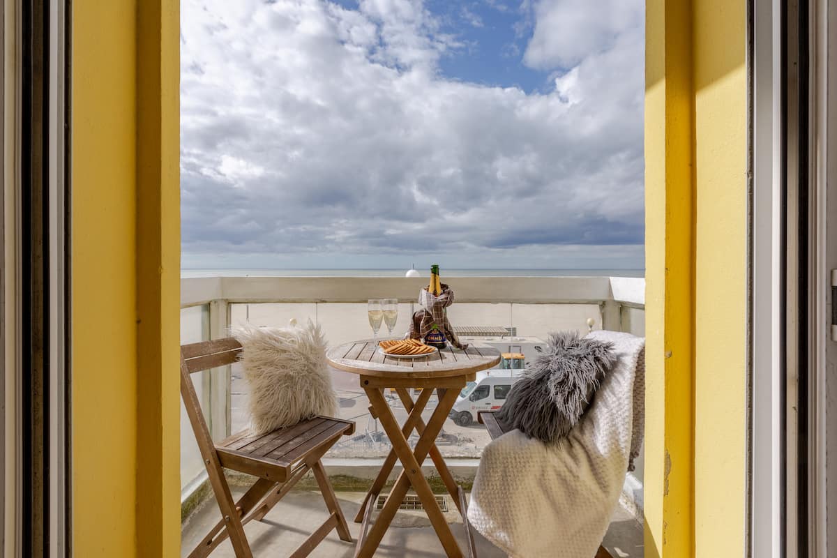 Face Mer Esplanade - Location vacances Berck-sur-Mer