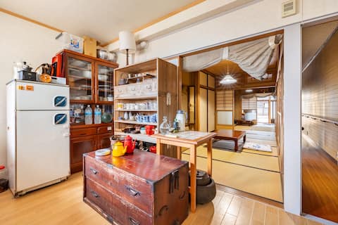 《2rooms/ 2F Western Room & Zashiki》Nakaroku Aoso