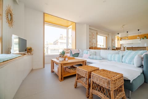 Nice apartment on the beach