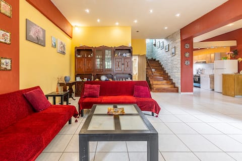 Georgia Seaside Villa Analipsis near the beach