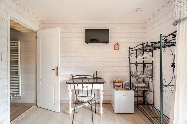 Chalet Harmonie Chambre Romantique Chambre D'hôtes - Auris