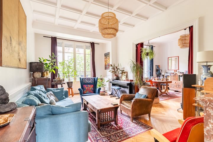 T4 cosy et lumineux – 2 chambres – 2 salons