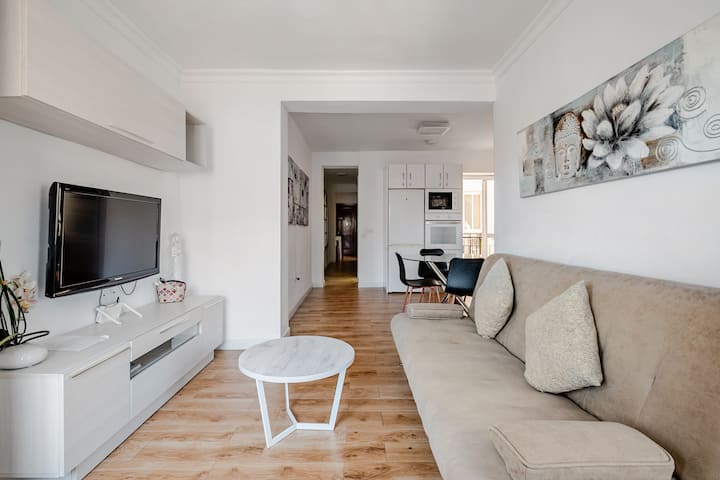 Apartamento Vistas Catedral 15 Minutos Centro - 馬拉加