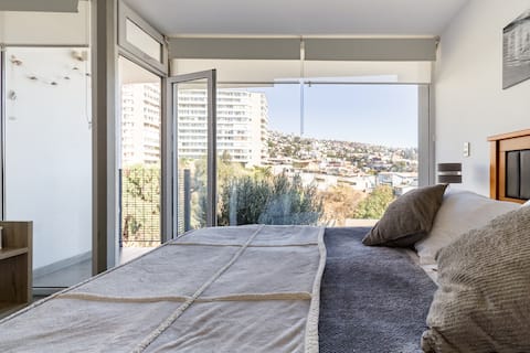 Departamento-Loft, Cerro Bellavista, Valparaiso