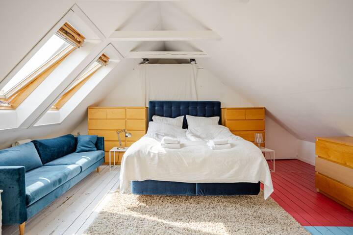 Fantastic View Central Copenhagen Kings Garden gallery image 2