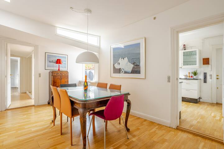 Fantastic View Central Copenhagen Kings Garden gallery image 4