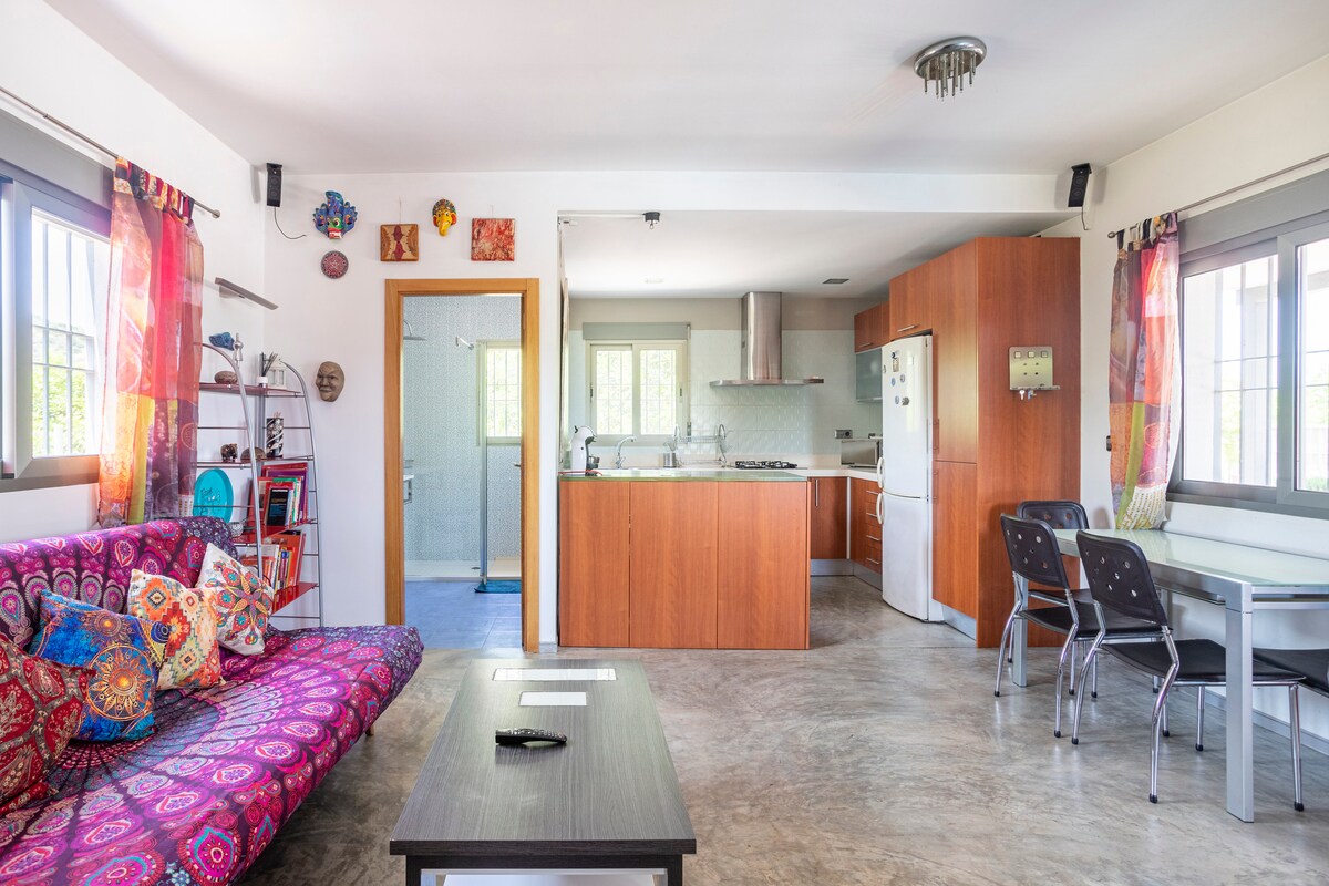 غرفة المعيشة