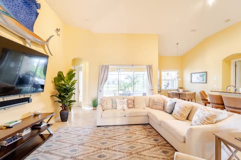 Top Airbnb: Tropical Paradise in Rotonda