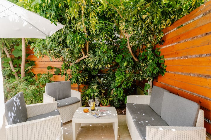 Appartamento Con Giardino A 5 Minuti Dal Mare - Cefalù