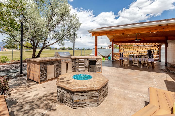 4br-hot Tub-climbing Wall-outdoor Dining-fire Pit - Colorado