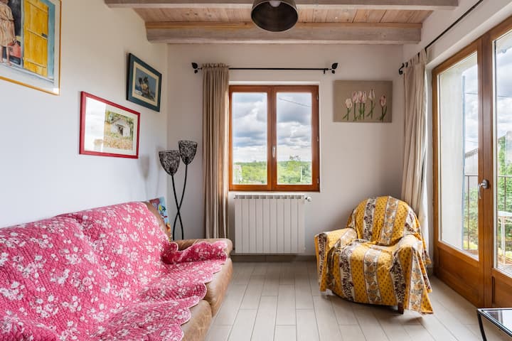 Maison En Pierres Dans Un Hameau - Saint-Alban-Auriolles