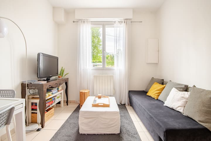 Apt 4 Personnes Climatisé Avec Parking Privé - Le Bouscat