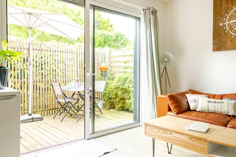 Successful Airbnb property: Maison Guérande Center, 1 bedroom, Terrace, Parking, in Guérande