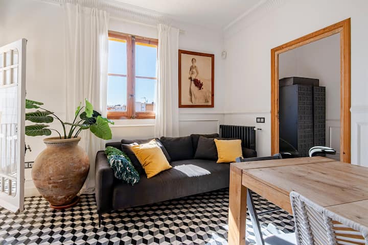 Céntrico Y Luminoso Apartamento - Valencia