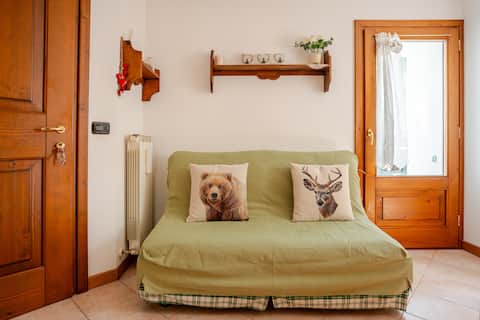 Your Mountain Nest - Two-room apartment Valfurva/Bormio