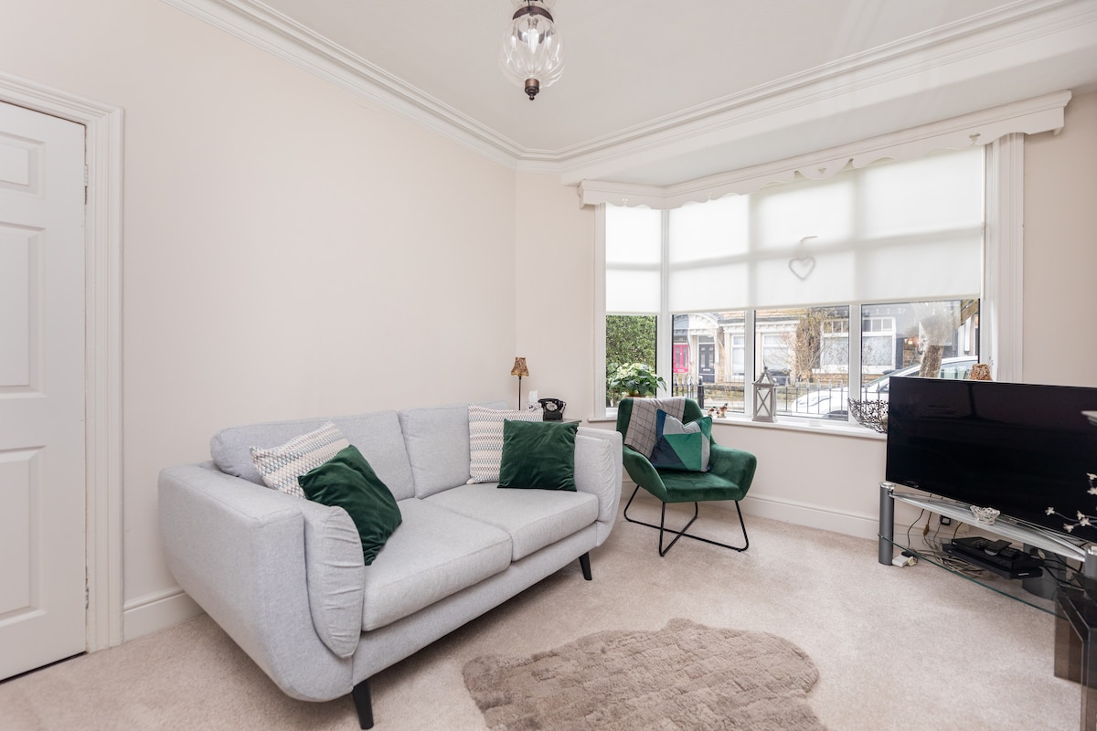 Popular Airbnb listing: Cosy, stylish house in the heart of Harrogate in North Yorkshire