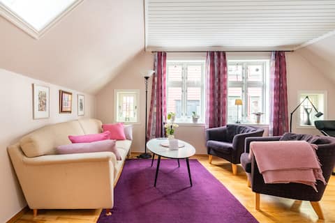 An historical house in  sentral  Bergen