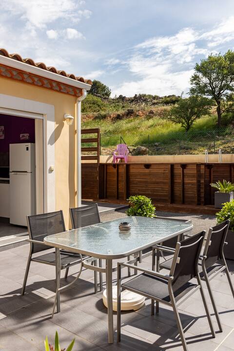 AIR-ED STUDIO WITH TERRACE