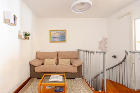 Successful Airbnb property: Duplex with large terrace | Beach 3 minutes away in Santiago Del Teide