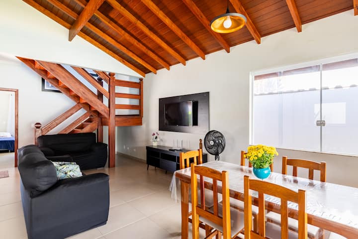 Casa Amora Praia Jabaquara 3 Suítes/wi-fi/piscina - Paraty
