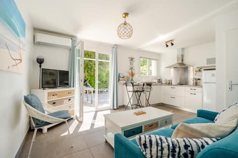 Propriété Airbnb réussie: l'amour d'été-Appartement in Strandnähe „l‘ocean“ à Vendays Montalivet